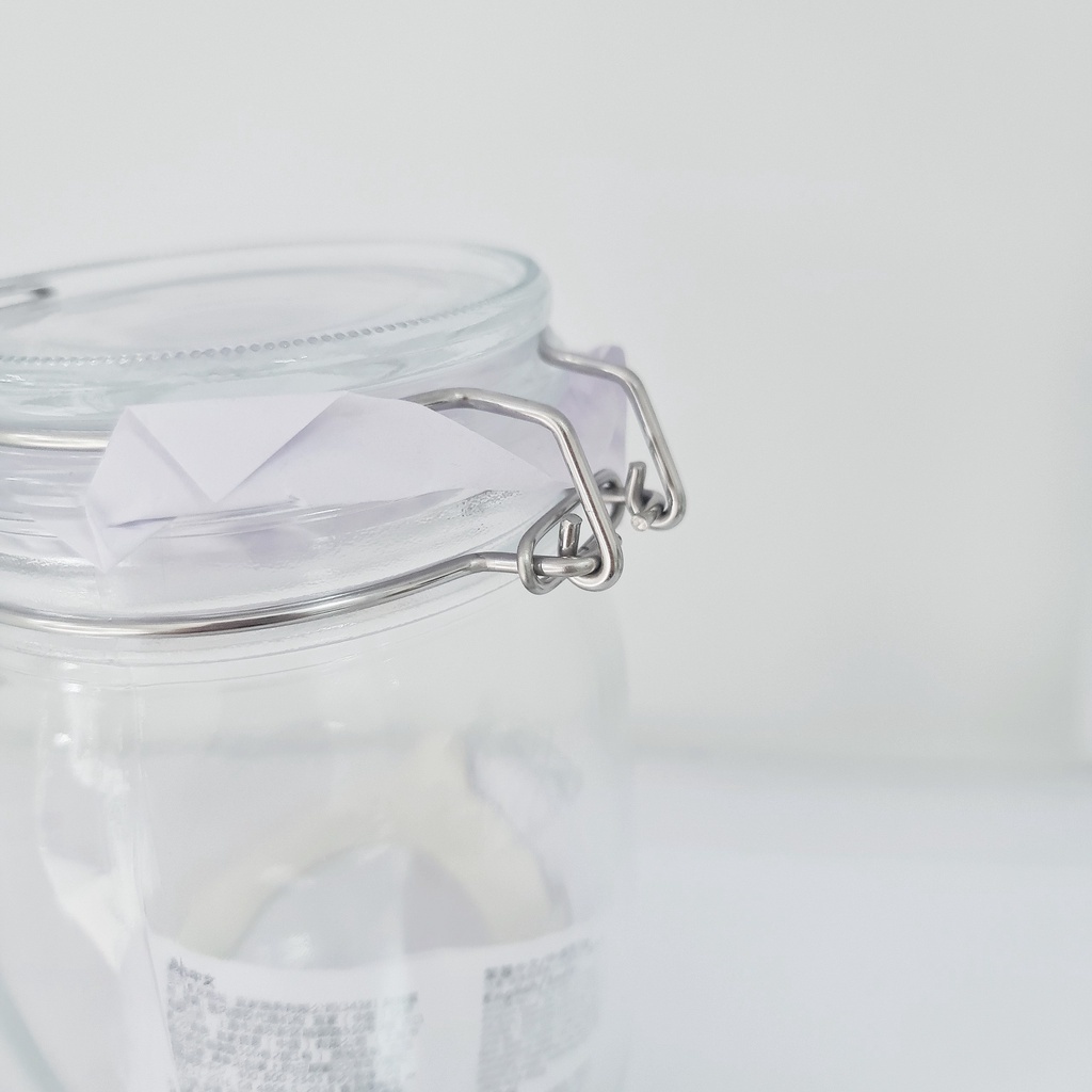 Lọ Thủy Tinh Có Nắp IKEA Chính Hãng - KORKEN