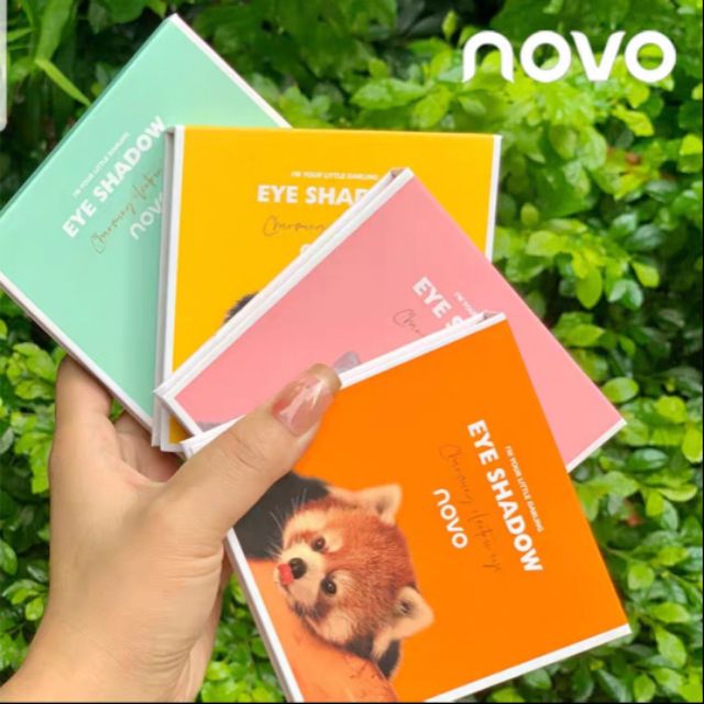 🐶🐻🐹Phấn mắt 9 ô NOVO Charming Electric Eye