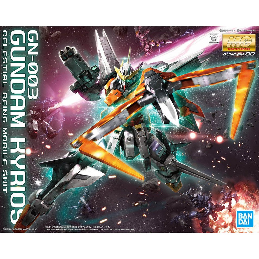 [Pre-Order] Mô Hình Gundam Bandai MG Gundam Kyrios [GDB] [BMG]