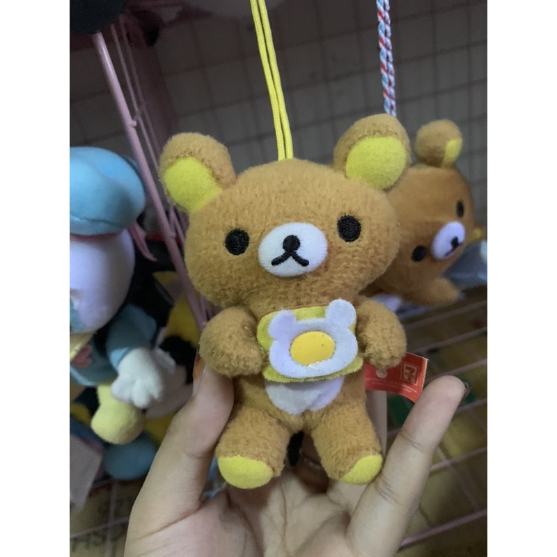 Set gấu bông Rillakuma size nhỏ 2hand