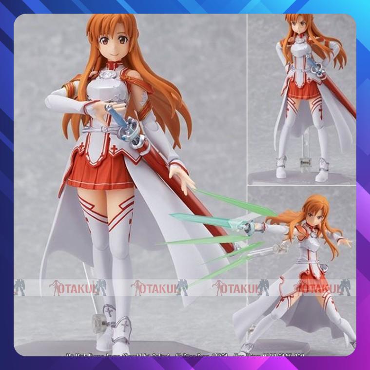 Mô Hình Asuna Cử Động Được Figma 178 trong Đao Kiếm Thần Vực Sword Art Online