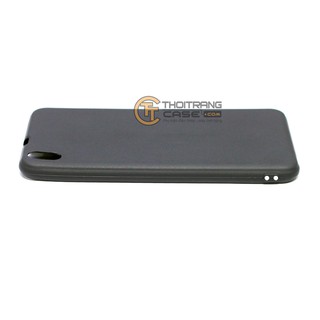 Ốp Lưng HTC Desire 816 silicone đen trơn