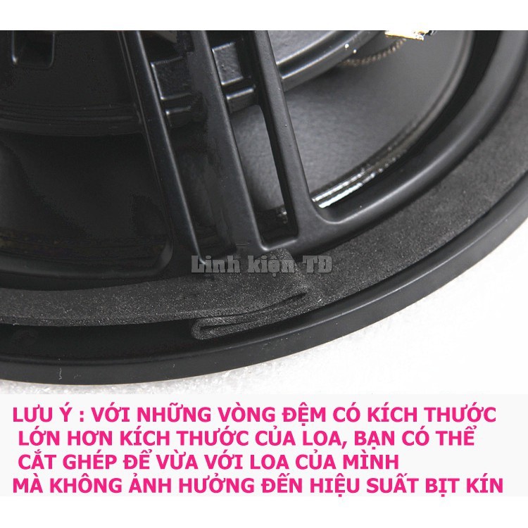 Vòng đệm cho loa 3 inch - 4 inch