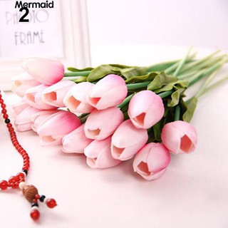Bông hoa tulip giả bằng lụa