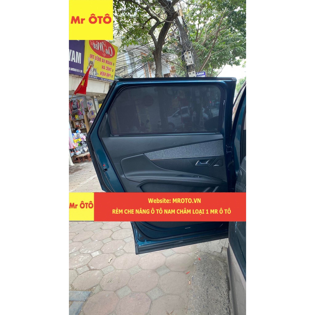 Rèm Che Nắng chống UV Xe Peugeot 5008 Hàng Loại 1 MR.ÔTÔ -Bảo Hành 2 Năm