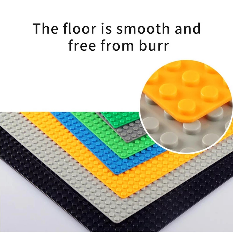 Tấm Đế Đồ Chơi Lắp Ráp Mô Hình 40x40cm 50x50