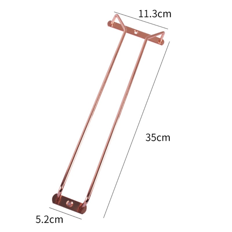 Giá Đựng Ly Rượu 14 Inch 14 Inch Tiện Dụng Cho Nhà Bếp / Văn Phòng / Quán Bar