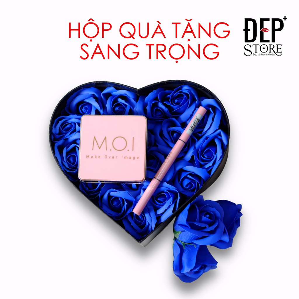 Hộp Quà Tặng Hoa Sáp Trái Tim 20-10