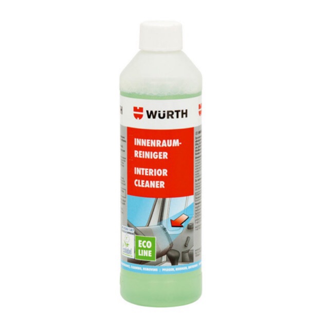 VỆ SINH NỘI THẤT ĐA NĂNG WURTH INTERIOR CLEANER 500ML