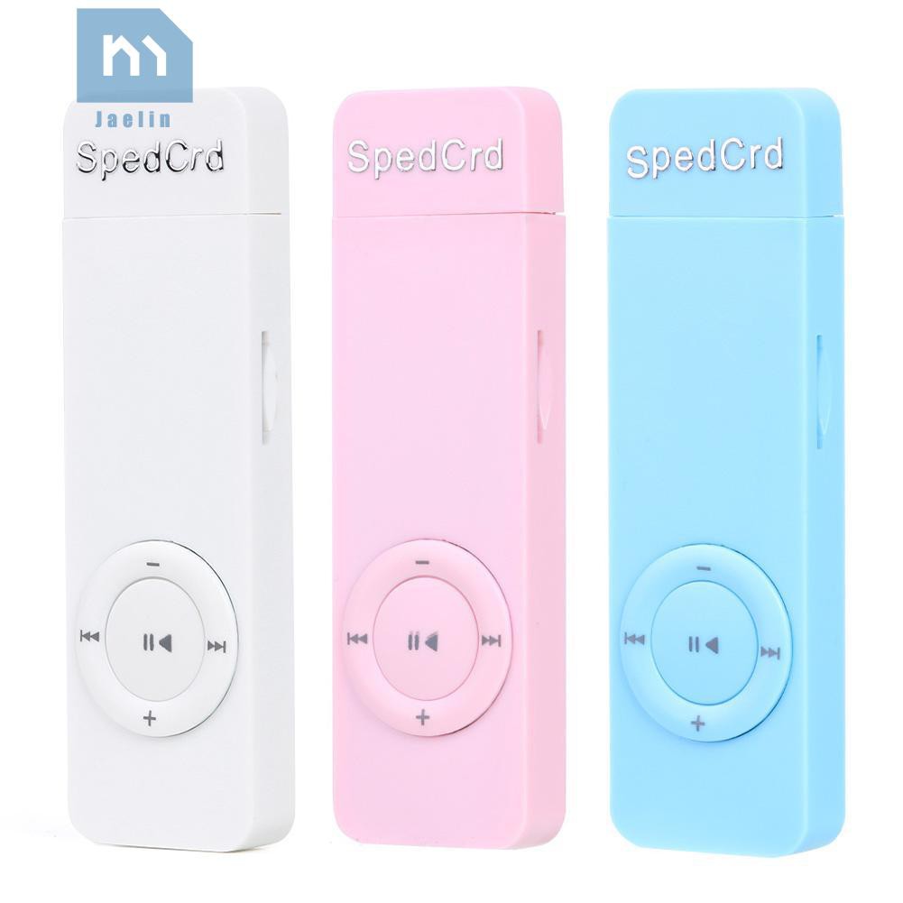 Máy phát nhạc MP3 dài không thất thu hỗ trợ thẻ TF 64GB