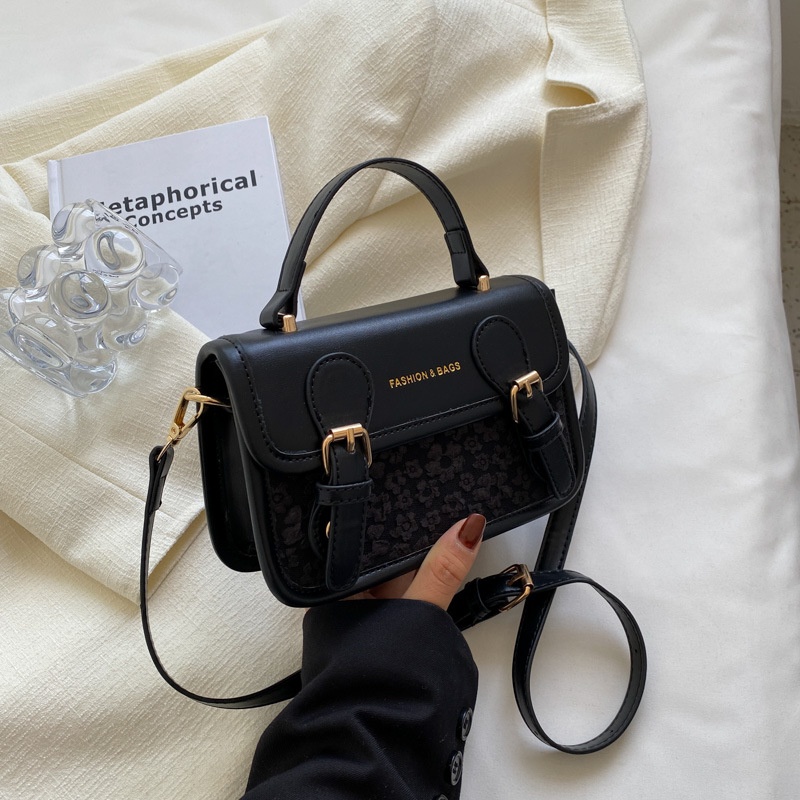 Túi Đeo Chéo Hình Vuông Nhỏ Phong Cách Hàn Quốc Thời Trang Mùa Hè Hàng Mới 2022 Dành Cho Bạn Nữ