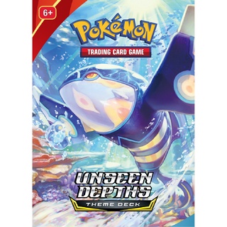 [BÀI IN] Bộ 60 Thẻ bài Unseen Depths - Pokémon Theme Deck