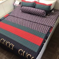 Set chăn hè ga gối 5 món