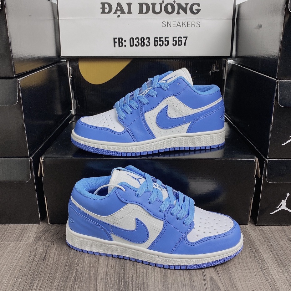 Giày jordan 1 cổ thấp hàng cao cấp jd1 các màu đen trắng low bản đẹp full size 36-43 hot hit 2021 | BigBuy360 - bigbuy360.vn