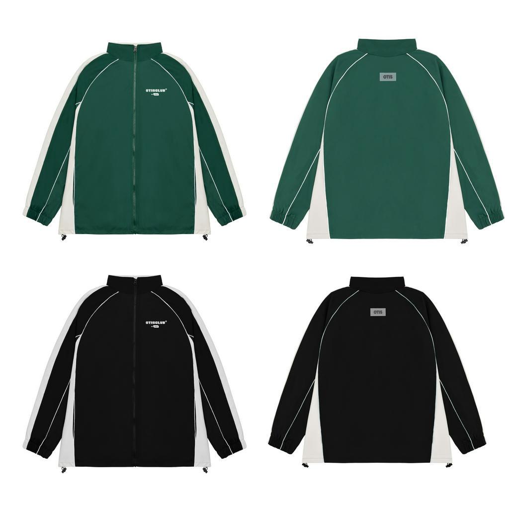 ÁO KHOÁC DÙ PHỐI 2 LỚP LOCAL BRAND OTIS CLUB - ZIP JACKET PHỐI SS03 PHẢN QUANG