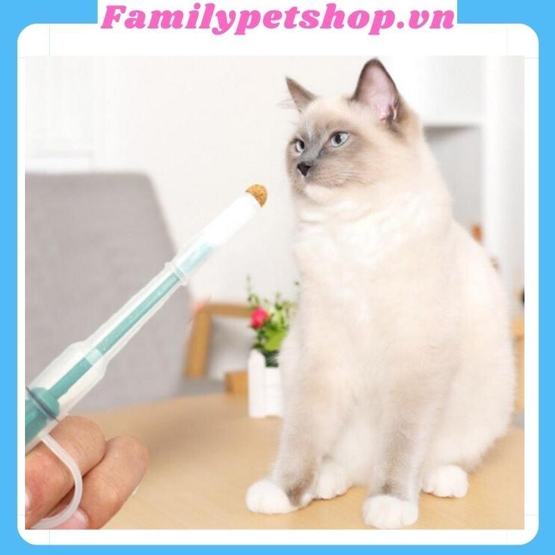 Dụng cụ cho chó mèo uống sữa- xilanh hỗ trợ uống nước cho thú cưng-familypetshop.vn