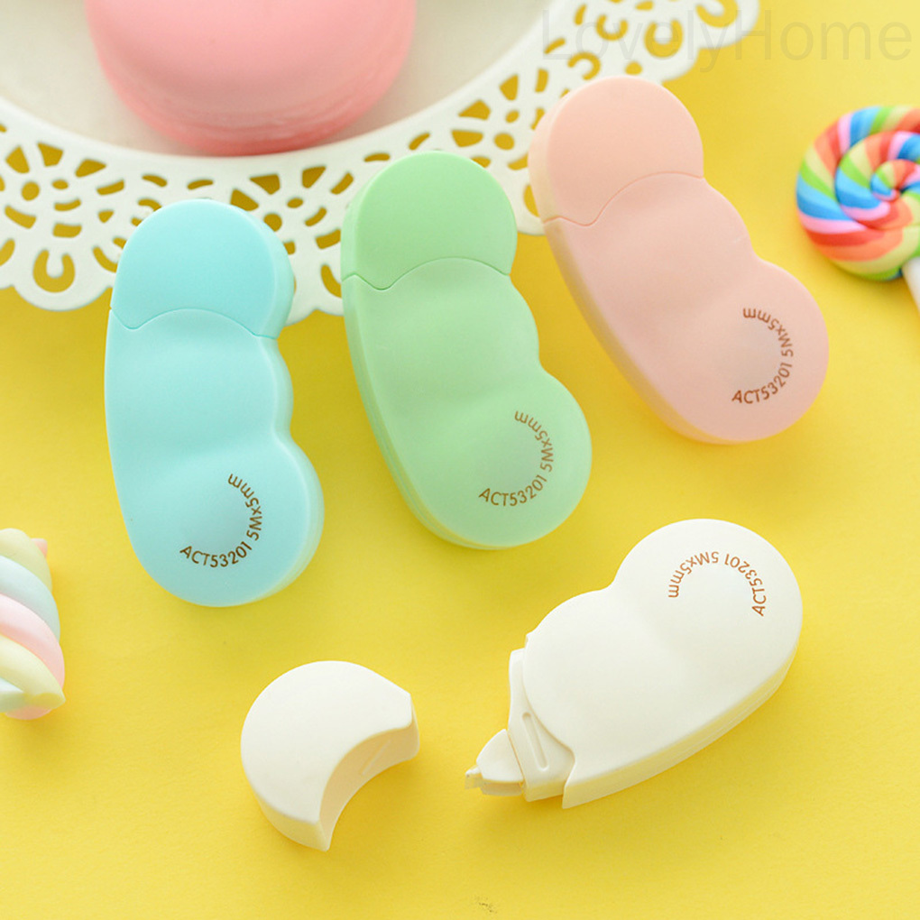 Bút Xóa Giấy Hình Hạt Đậu Dài 5m