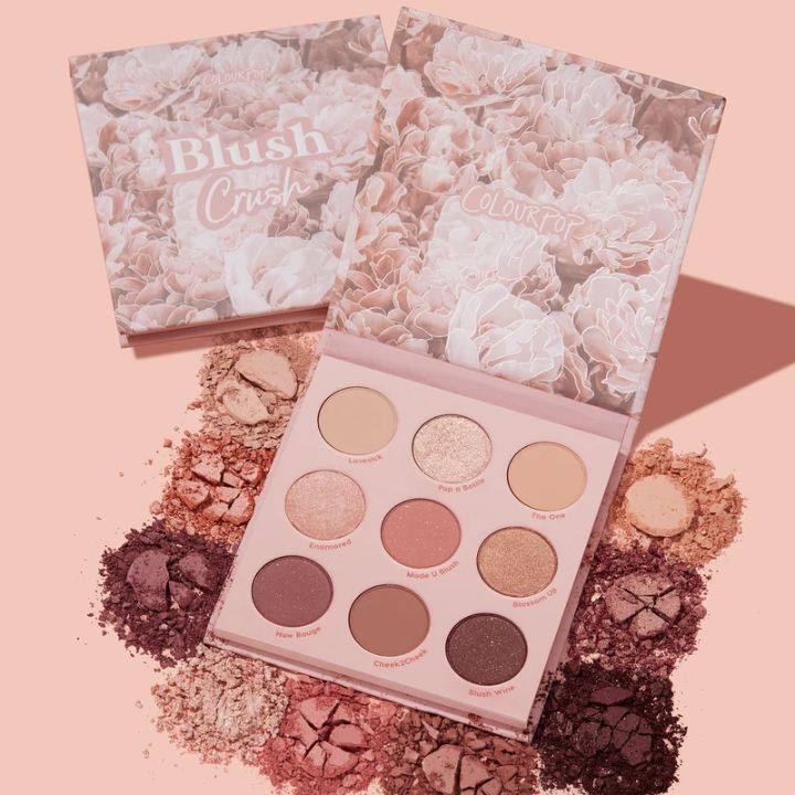 Bảng phấn mắt Colourpop Blush Crush 9 ô | Shopee Việt Nam