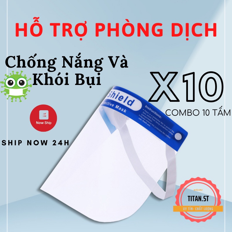 Tấm Chắn Giọt Bắn Trong Suốt, Kính Chắn Kháng Khuẩn Phòng Dịch titan.s
