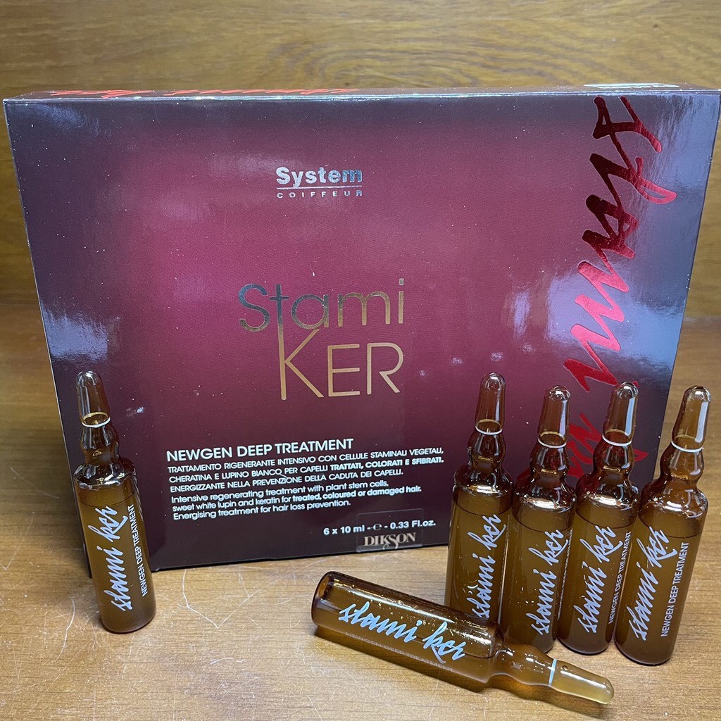 Tinh dầu huyết thanh chống rụng tóc Stamiker Newgen Deep Treatment Dikson 10mlx6