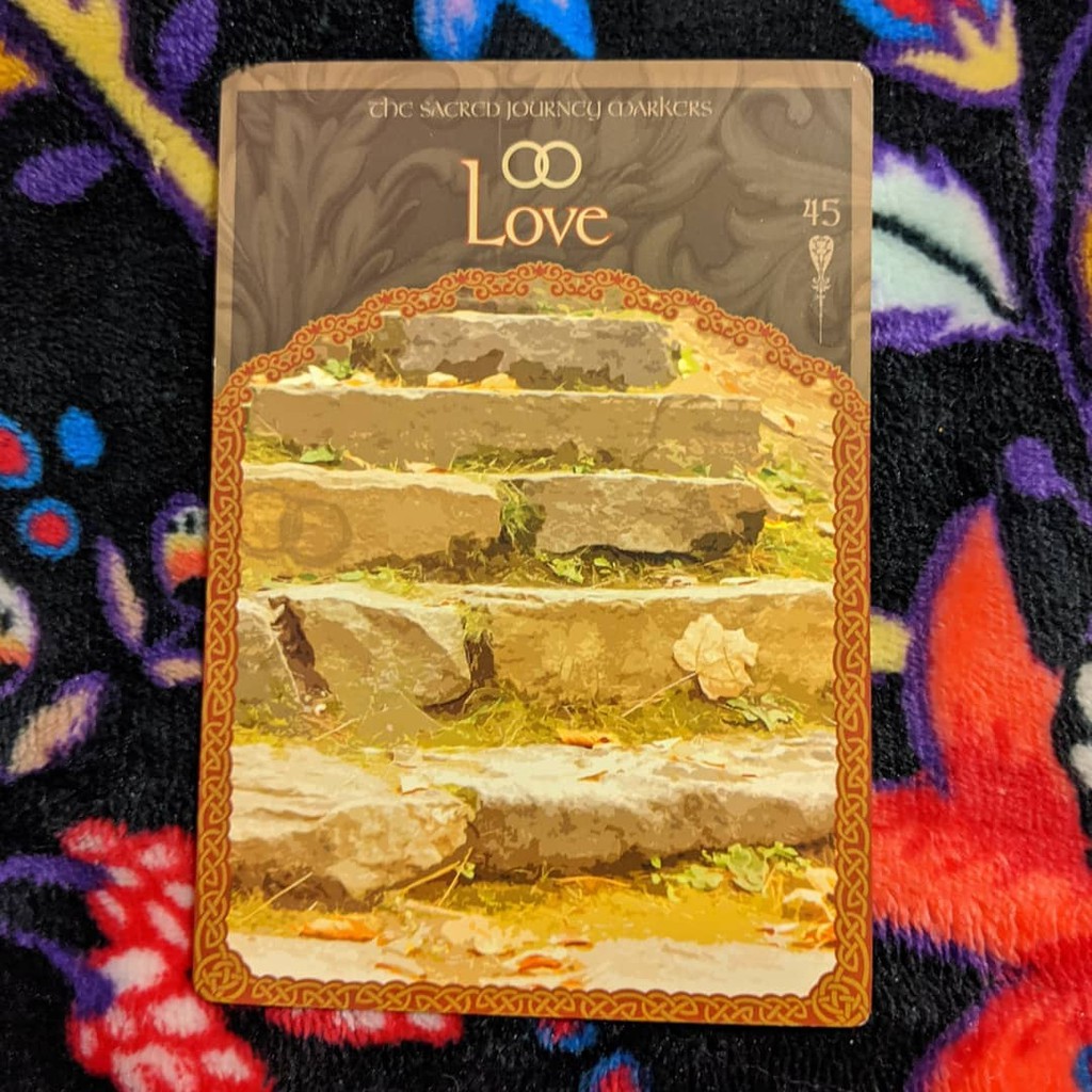 Bài Wisdom of Avalon Oracle Cards