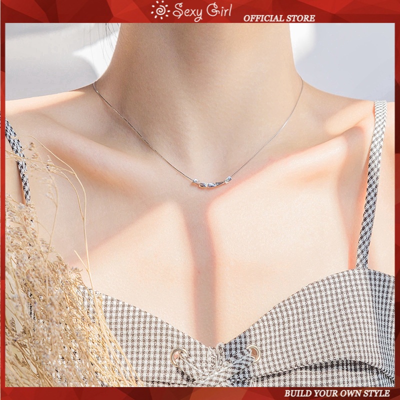 Vòng Cổ Choker Phối Hạt Thời Trang Quyến Rũ Cho Nữ