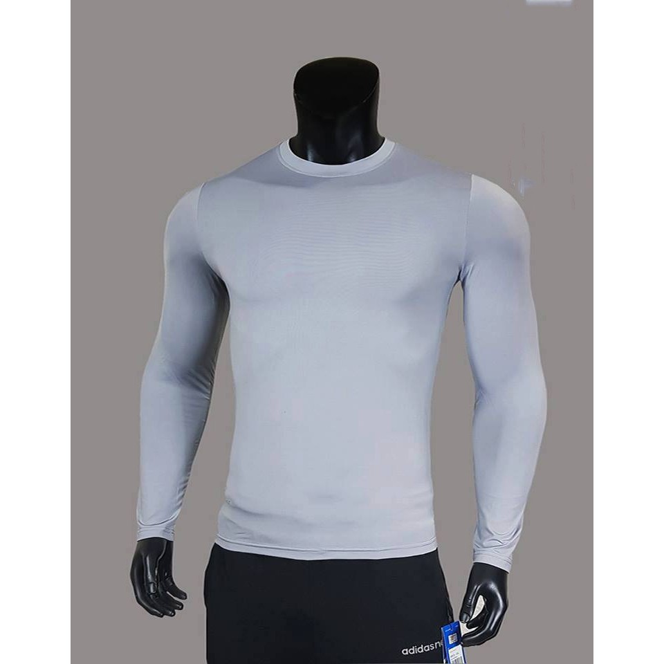 Áo giữ nhiệt nam Coveno áo nam trơn dài tay body ấm áp nhiều màu AS11 | BigBuy360 - bigbuy360.vn