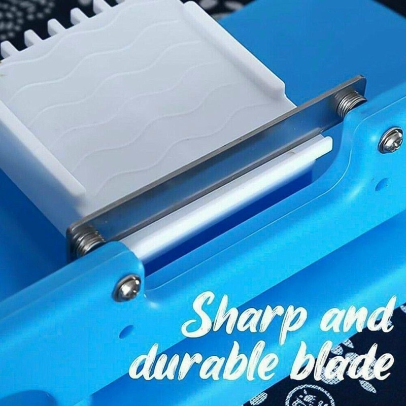 Dao thái thịt đông lạnh, thái rau củ quả đa năng bằng nhựa Abs