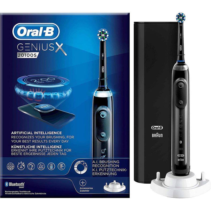 Bàn chải điện Oral-B Genius X công nghệ AI