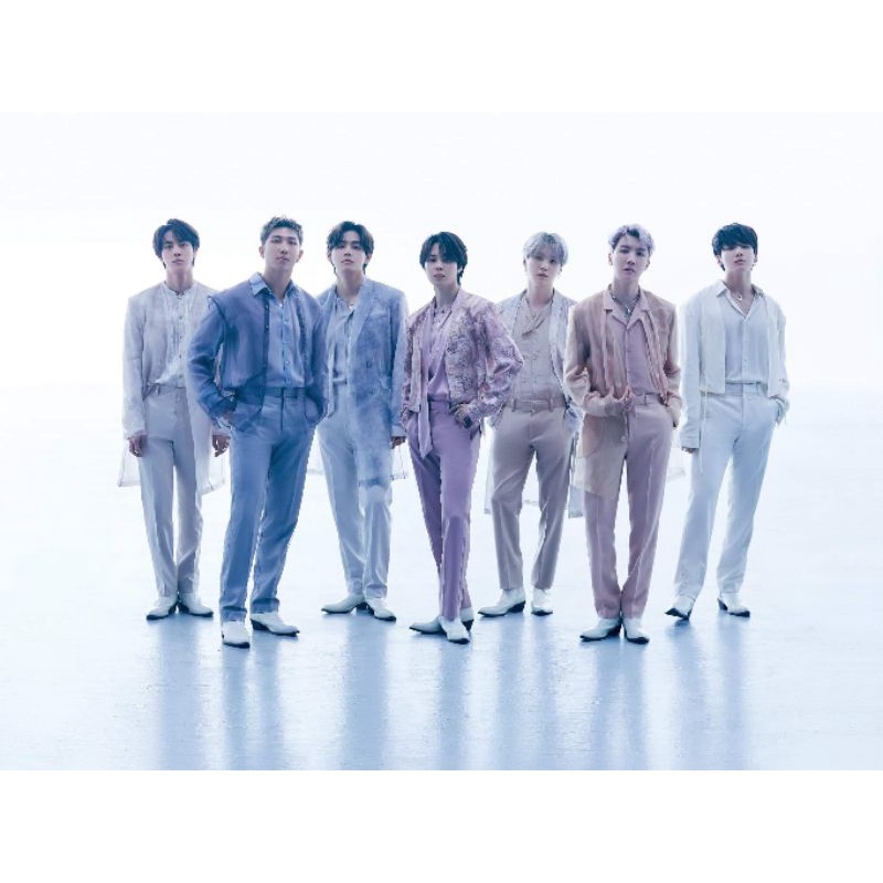 ALBUM ẢNH PROOF CỦA NHÓM NHẠC BTS