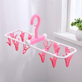 móc chùm treo quần áo - móc phơi đồ