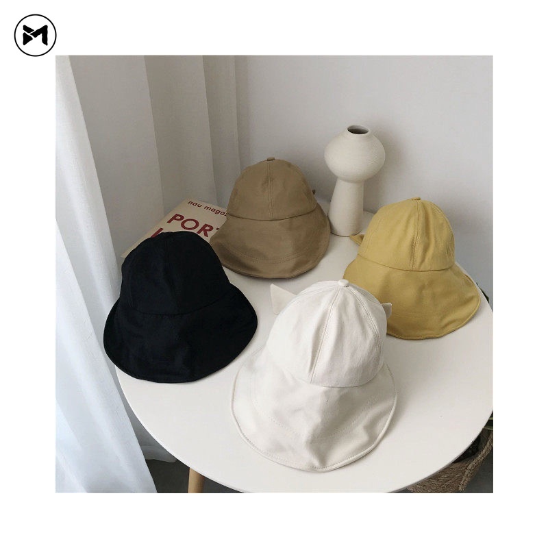 Nón Rộng Vành Hở Chóp Có Gắn Nơ To Chống Tia Uv Thời Trang Mùa Hè 2022 Phong Cách Hàn Quốc Cho Nữ