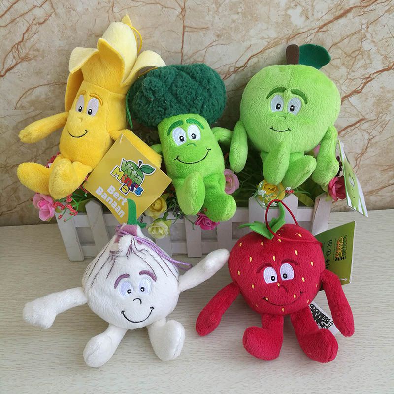 Trái Cây Nhồi Bông Mềm Mại Xinh Xắn