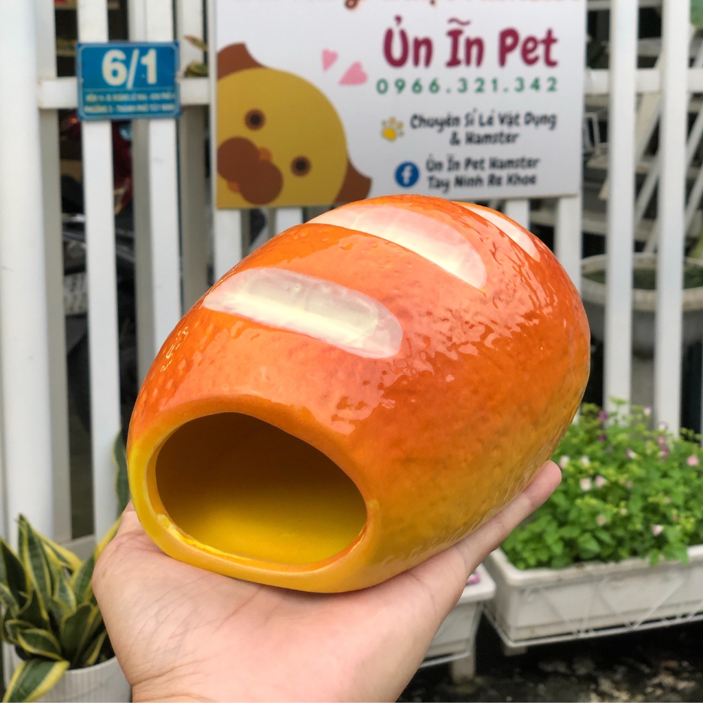 Nhà ngủ sứ hamster, BÀNH MỲ CỰC LỚN