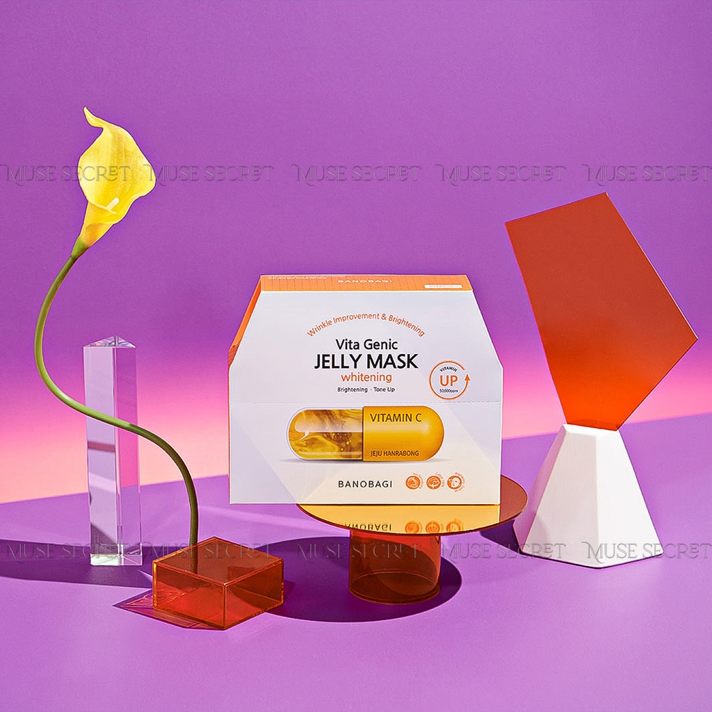 [Quà Tặng Khẩu Trang] Mặt Nạ BNBG - Mặt Nạ Vita Genic Jelly Mask Giấy Viên Thuốc Trắng Da Giảm Mụn Bổ Sung Vitamin 30ml | BigBuy360 - bigbuy360.vn