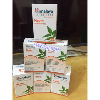 Giảm mụn thanh lọc độc tố da neem himalaya - vn01697468722