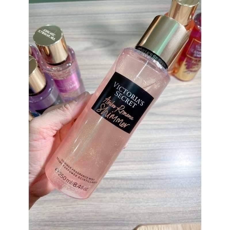 Xịt thơm body Victoria’s Secret shimmer