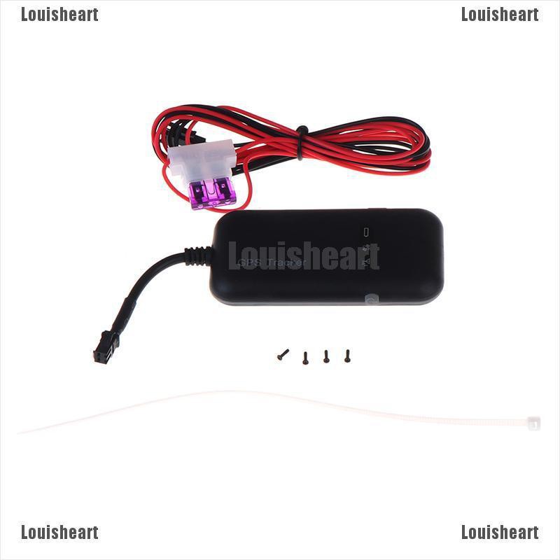 [Louisheart]GT02/TK110 GSM/GPRS/GPS Tracker Car Bike Real Time Locator Location Tracking adore