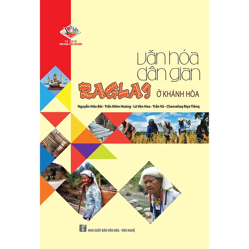 [Mã BMBAU50 giảm 7% đơn 99K] Sách Văn Hóa Dân Gian Raglai Ở Khánh Hòa