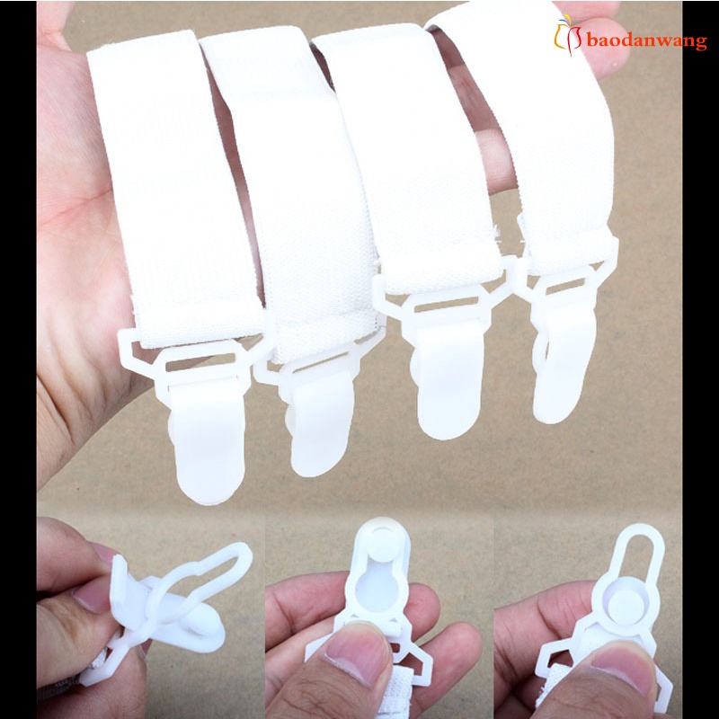 Set 4 dây đai kẹp cố định ga giường tiện lợi