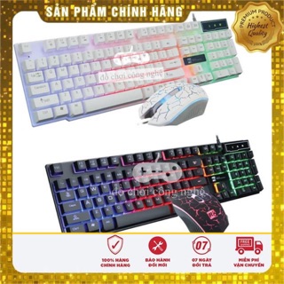 Bộ bàn phím và chuột chuyên game led r8