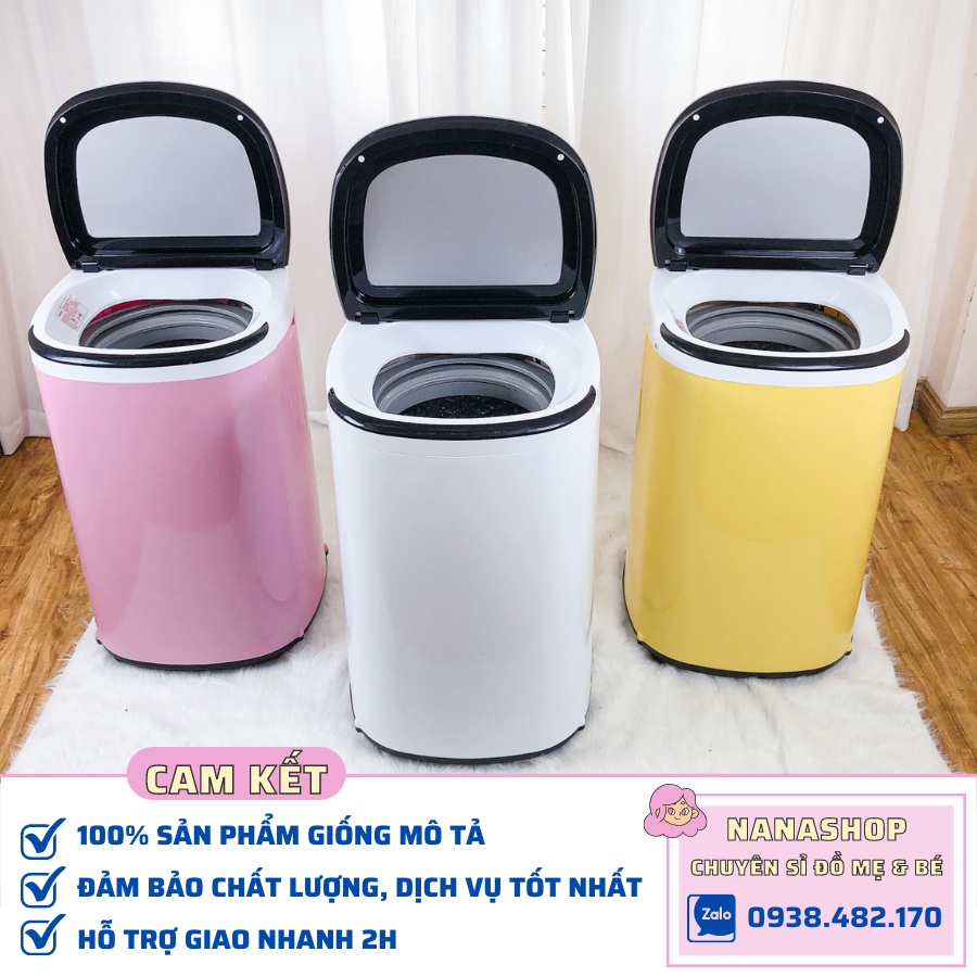 Máy giặt Mini tự động hoàn toàn - Bản quốc tế chính hãng
