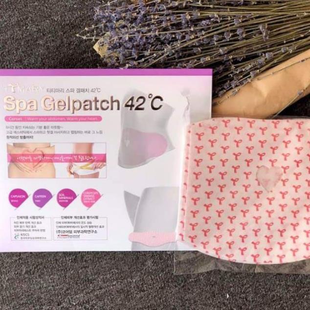 05 MIẾNG DÁN TAN MỠ BỤNG SPA GELPATCH 42°C