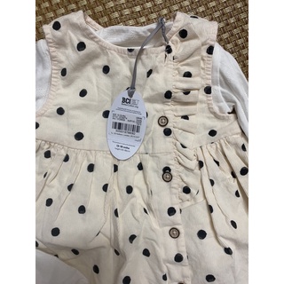 váy chấm bi cho bé 12-18m