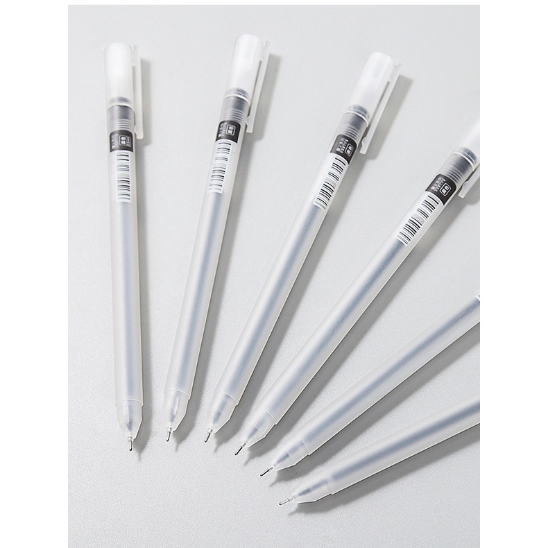 Bút gel đen nhanh khô - ngòi 0.5mm - cute - bút mực gel cao cấp dùng cho học sinh - văn phòng - MIYABI STORE