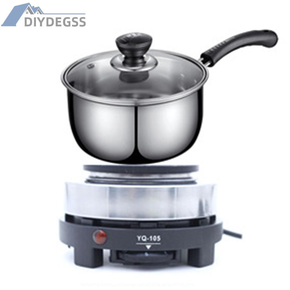 Diydegss2 500W Mini Electric Stove Plate Multifunction Heating Cooking Burner Machine