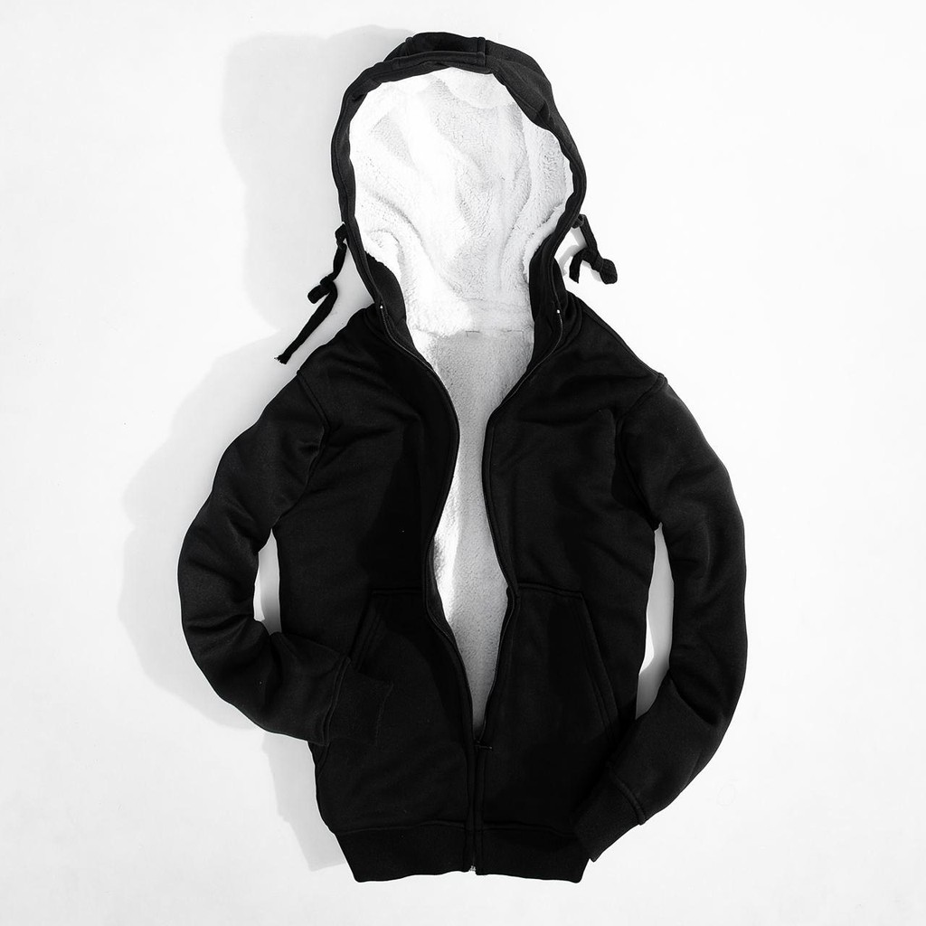 Áo Khoác Nỉ Hoodie - AK003 - Chất liệu vải nỉ 380g, lớp lót lông cừu siêu ấm - SC Perky Outfit | BigBuy360 - bigbuy360.vn