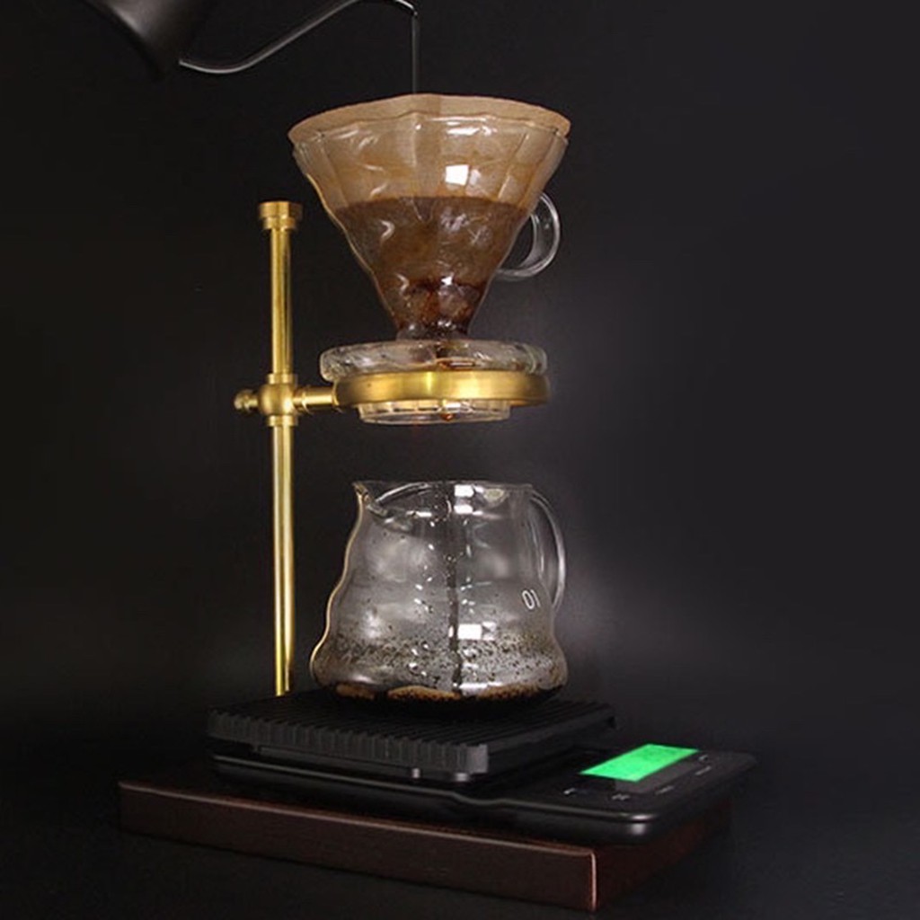Cân điện tử cafe 5kg - 1g, cân cao cấp chính xác, sang trọng, với tác dụng đong đếm chính xác lượng nguyên vật liệu.