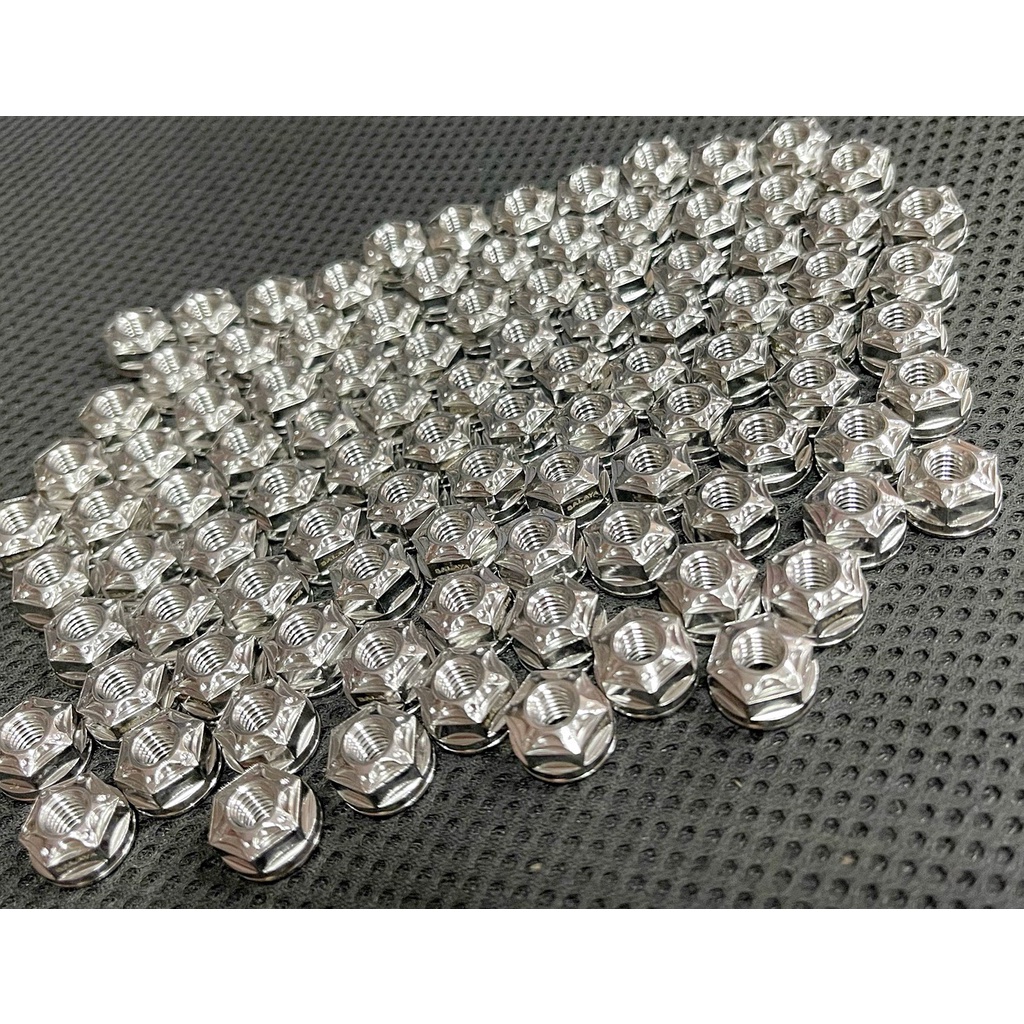 Tán Inox - Titanium Cho Các Dòng Xe