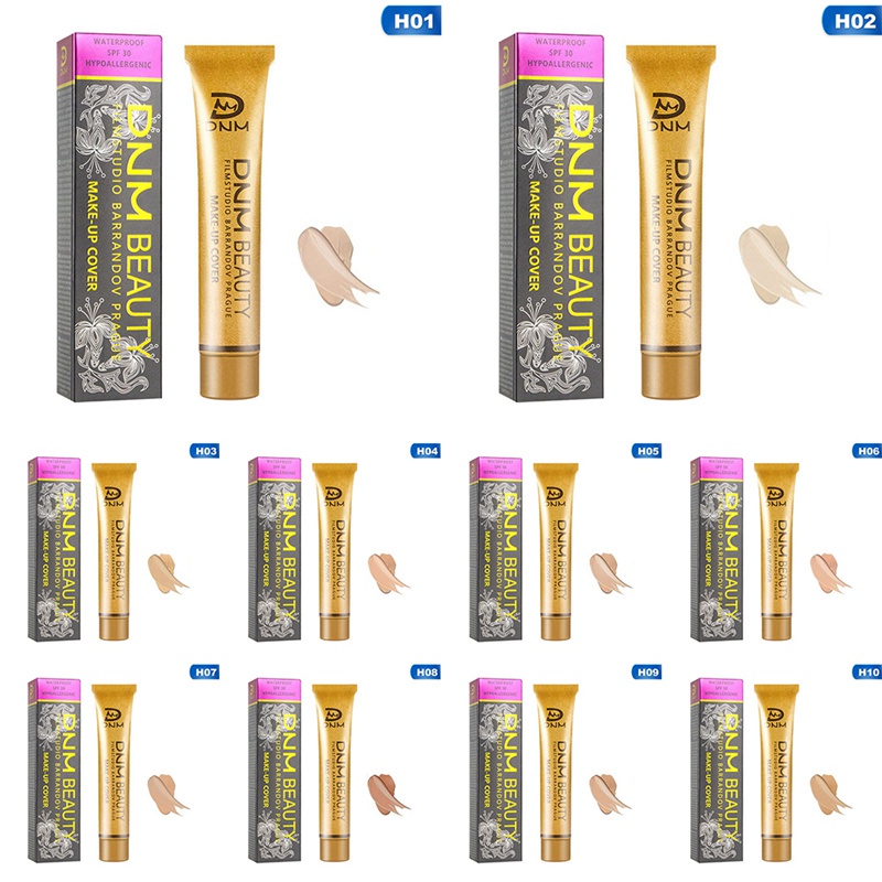 Kem Nền Che Khuyết Điểm Dạng Lỏng Dnm 14 Màu Tùy Chọn | BigBuy360 - bigbuy360.vn
